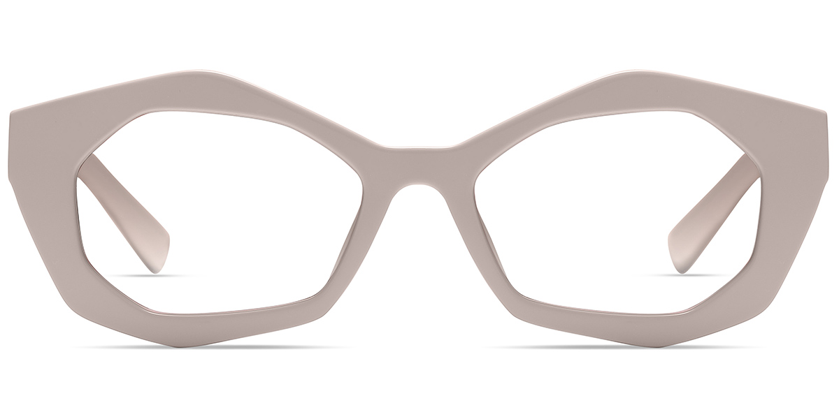 Acetate Geometric Reading Glasses 