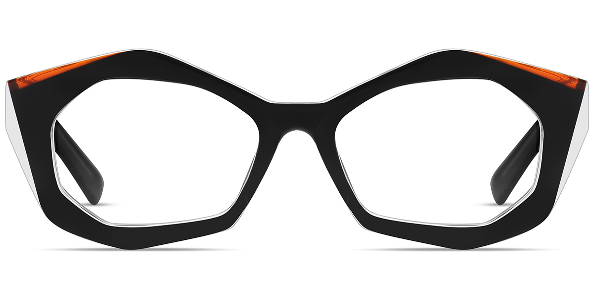 Acetate Geometric Reading Glasses 