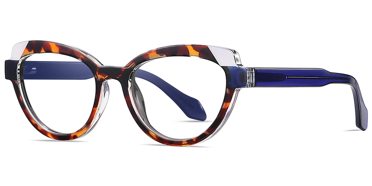 Acetate Cat Eye Reading Glasses pattern-tortoiseshell