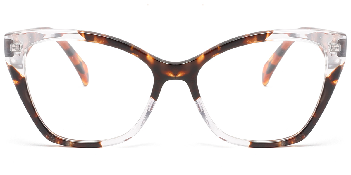 Acetate Cat Eye Reading Glasses pattern-tortoiseshell