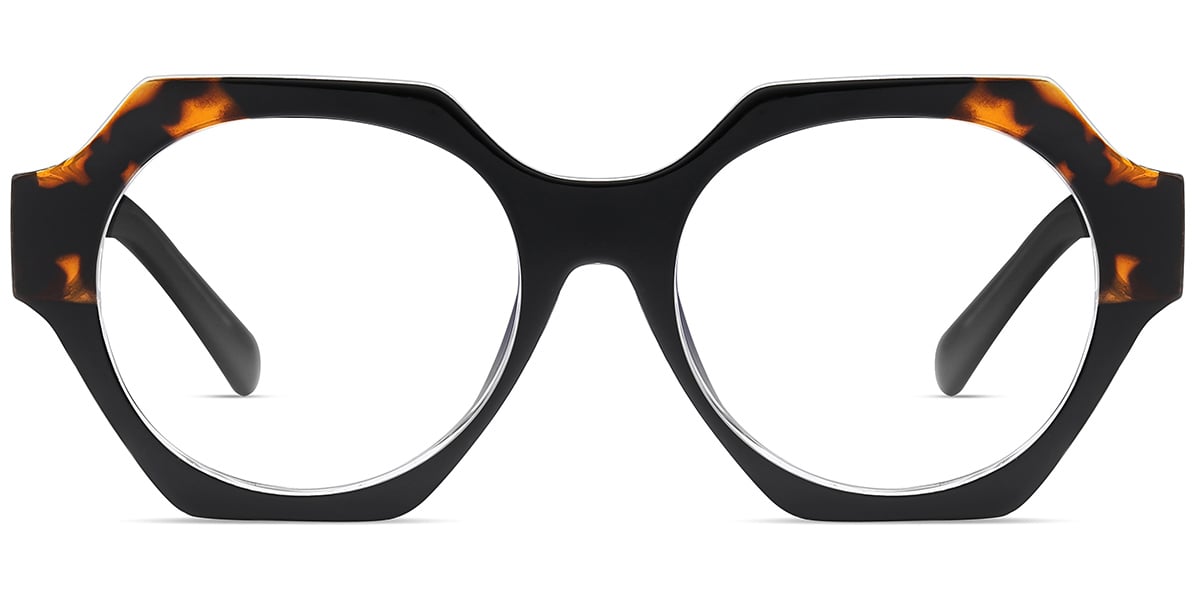 Acetate Geometric Reading Glasses 