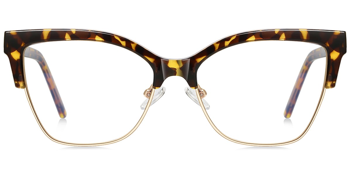 Square Reading Glasses tortoiseshell