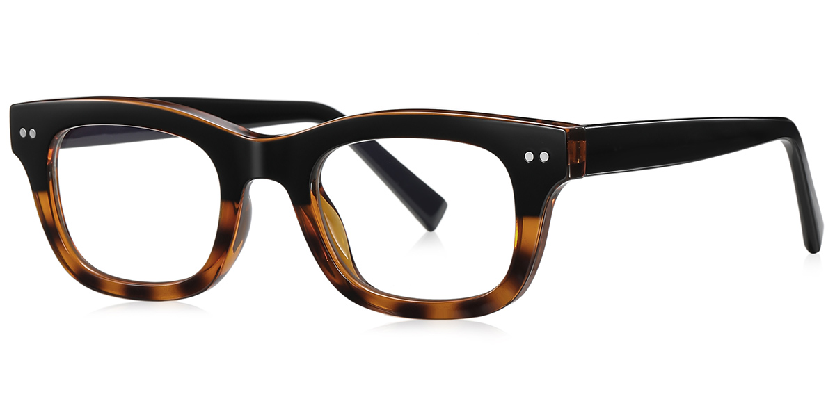 Rectangle Reading Glasses pattern-tortoiseshell