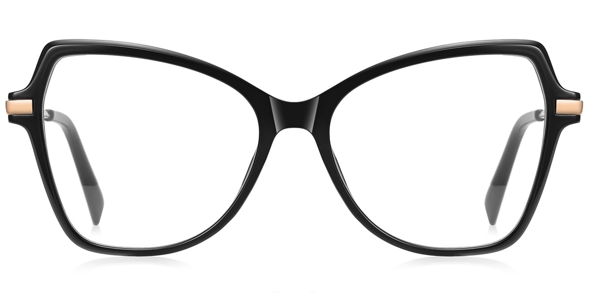 Butterfly Reading Glasses black