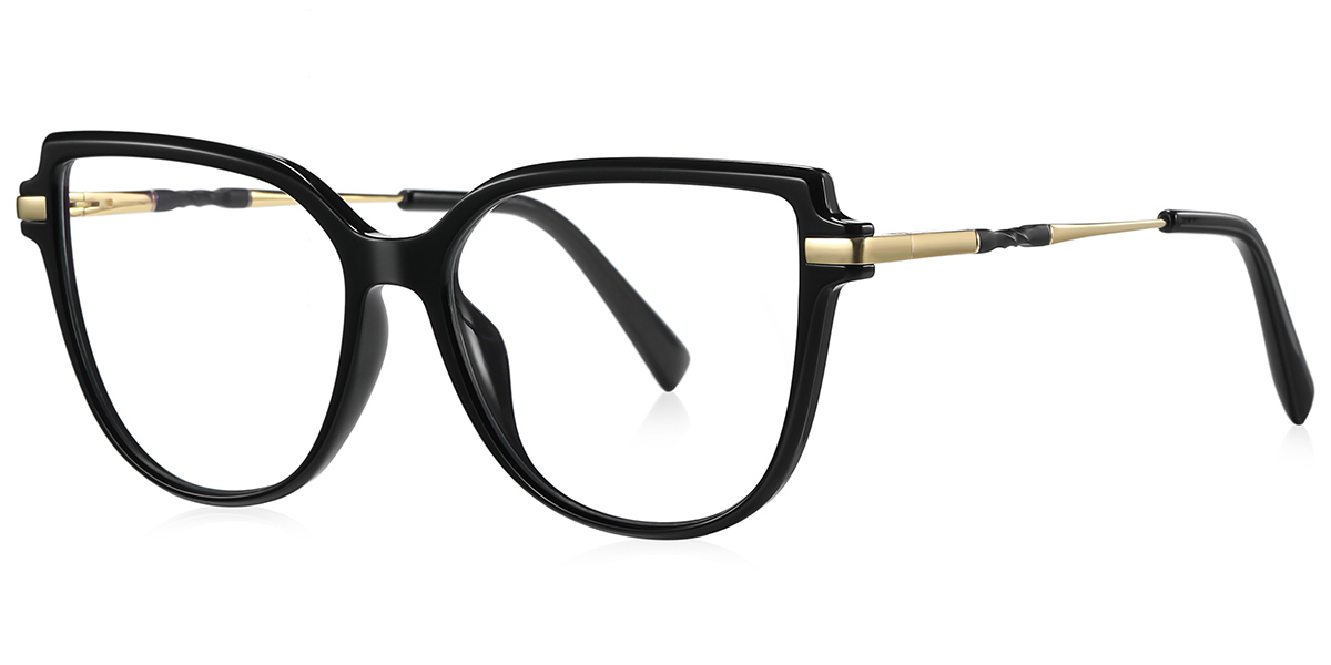 Geometric Reading Glasses black