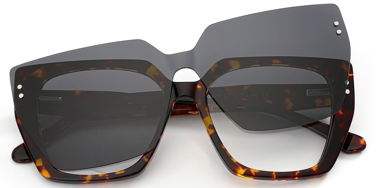 Acetate Square Reading Glasses RF6294