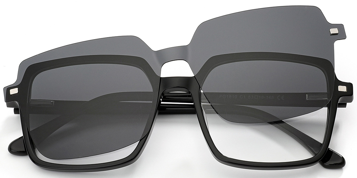 Acetate Square Reading Glasses 