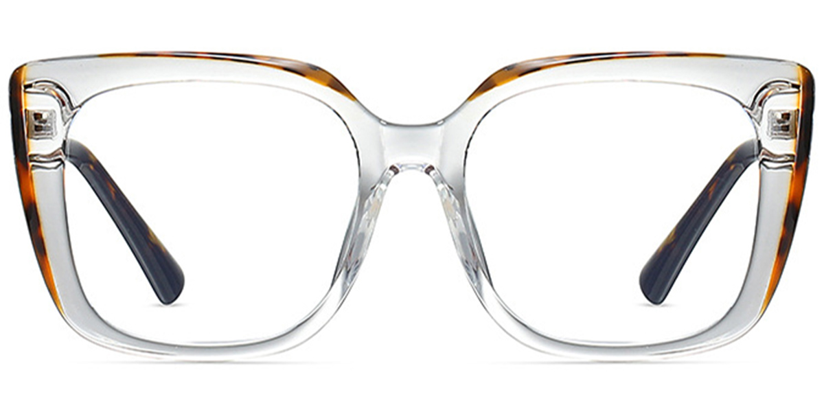 Square Reading Glasses pattern-translucent