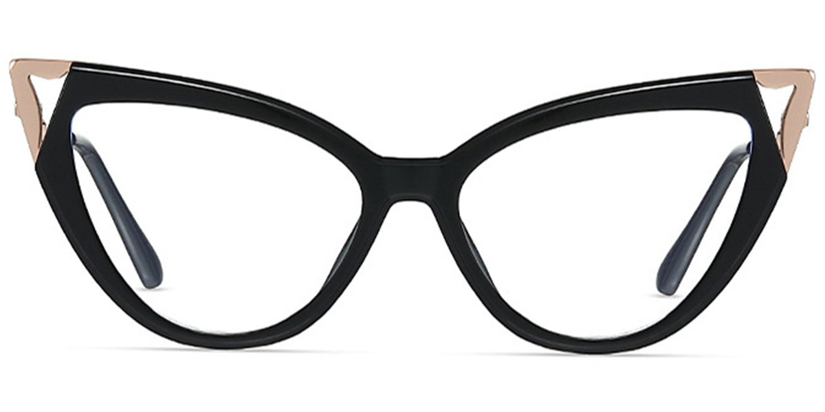 Cat Eye Reading Glasses black