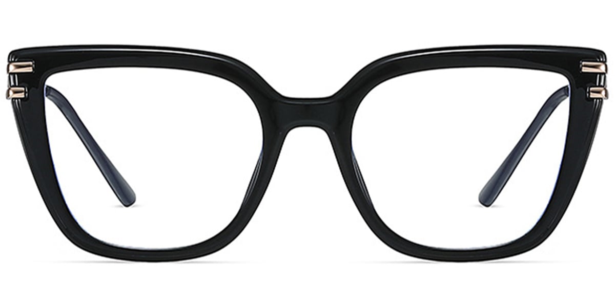 Square Reading Glasses black