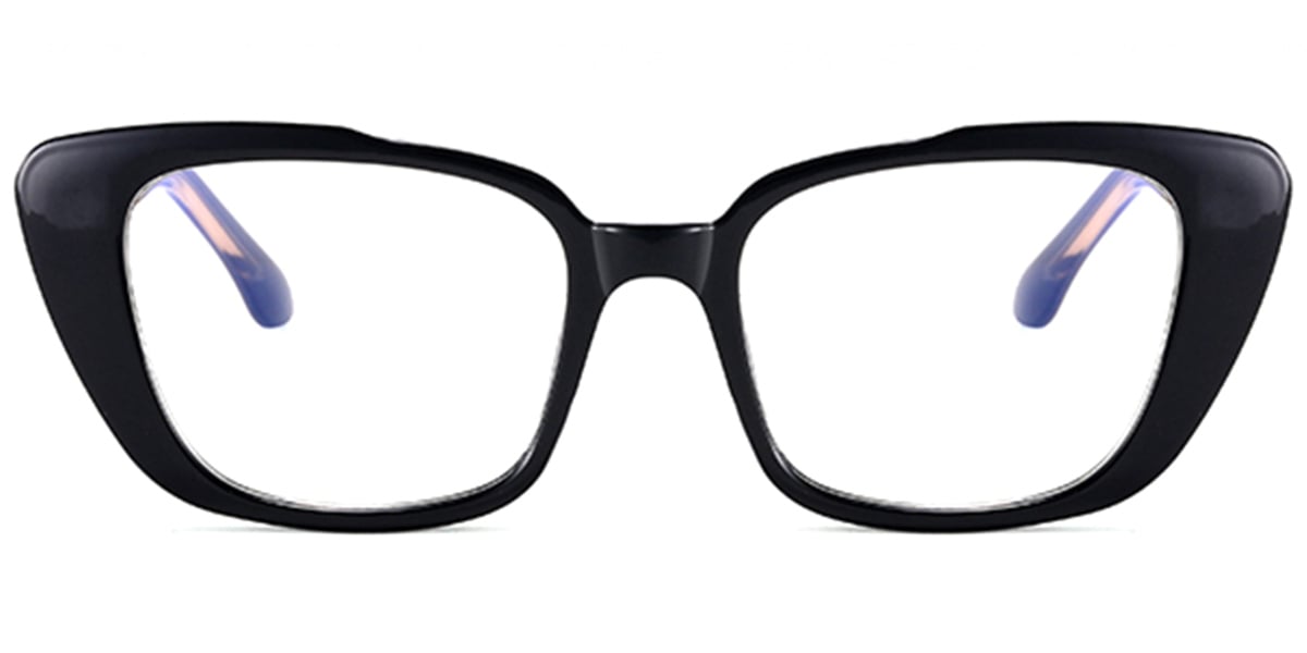 Square Reading Glasses black