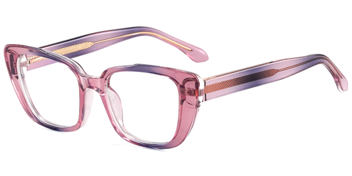 Square Reading Glasses gradient_purple