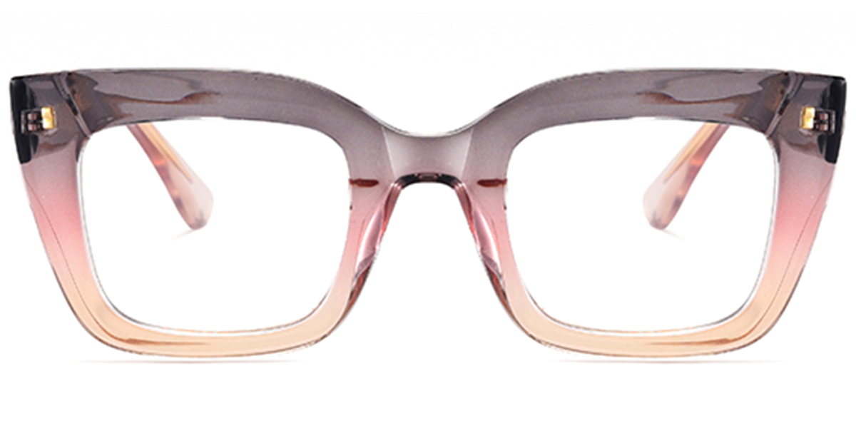 Square Reading Glasses gradient_grey