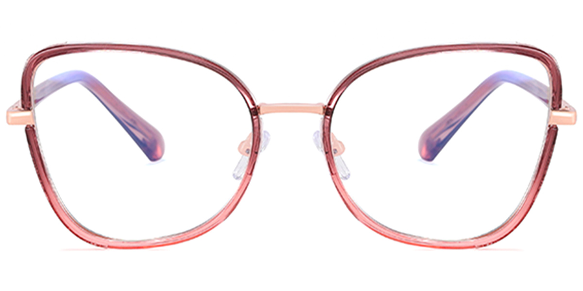 Square Reading Glasses gradient_purple