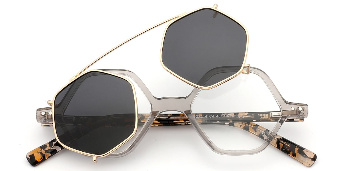 Acetate Geometric Reading Glasses 