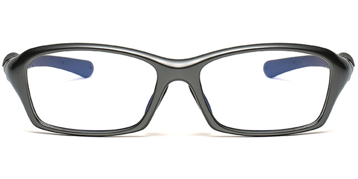 Rectangle Reading Glasses grey