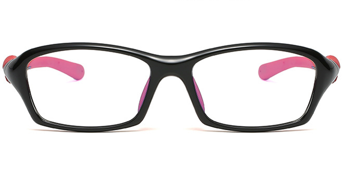 Rectangle Reading Glasses black