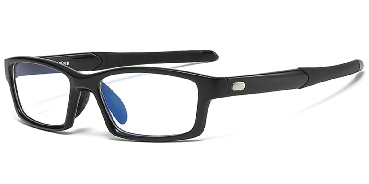 Rectangle Reading Glasses black