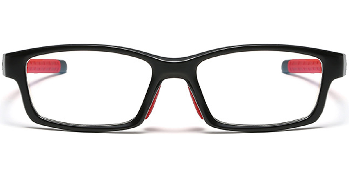 Rectangle Reading Glasses bright_black