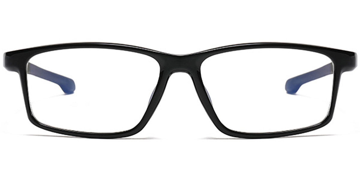 Rectangle Reading Glasses bright_black