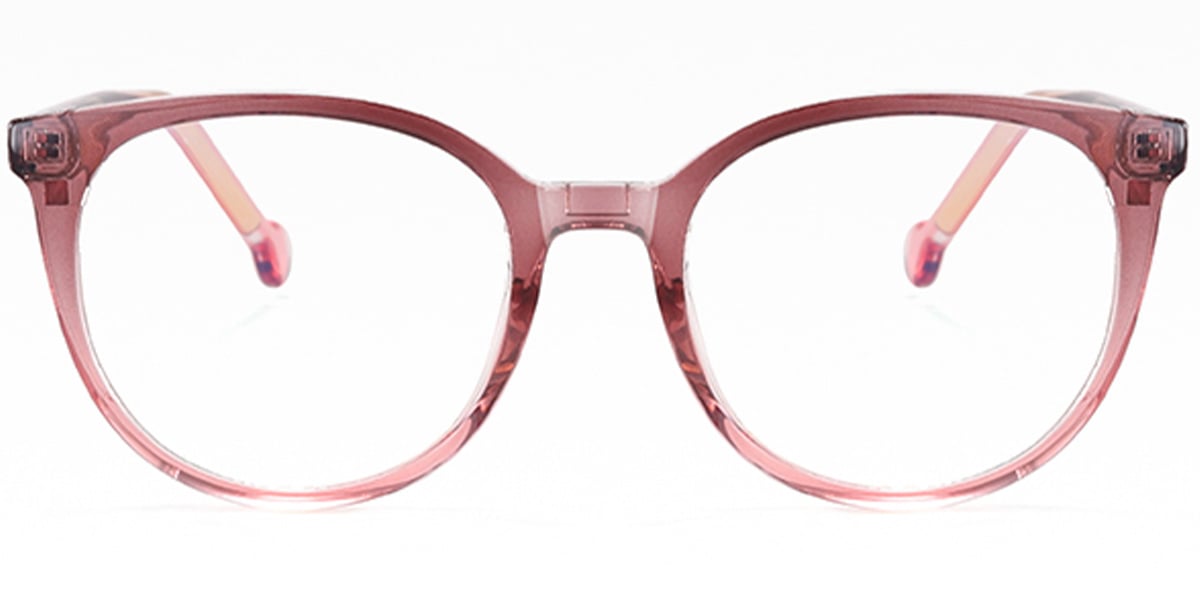 Square Reading Glasses gradient_red