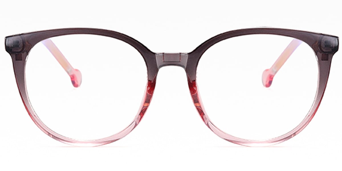 Square Reading Glasses gradient_pink