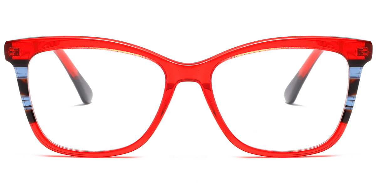 Acetate Square Reading Glasses 