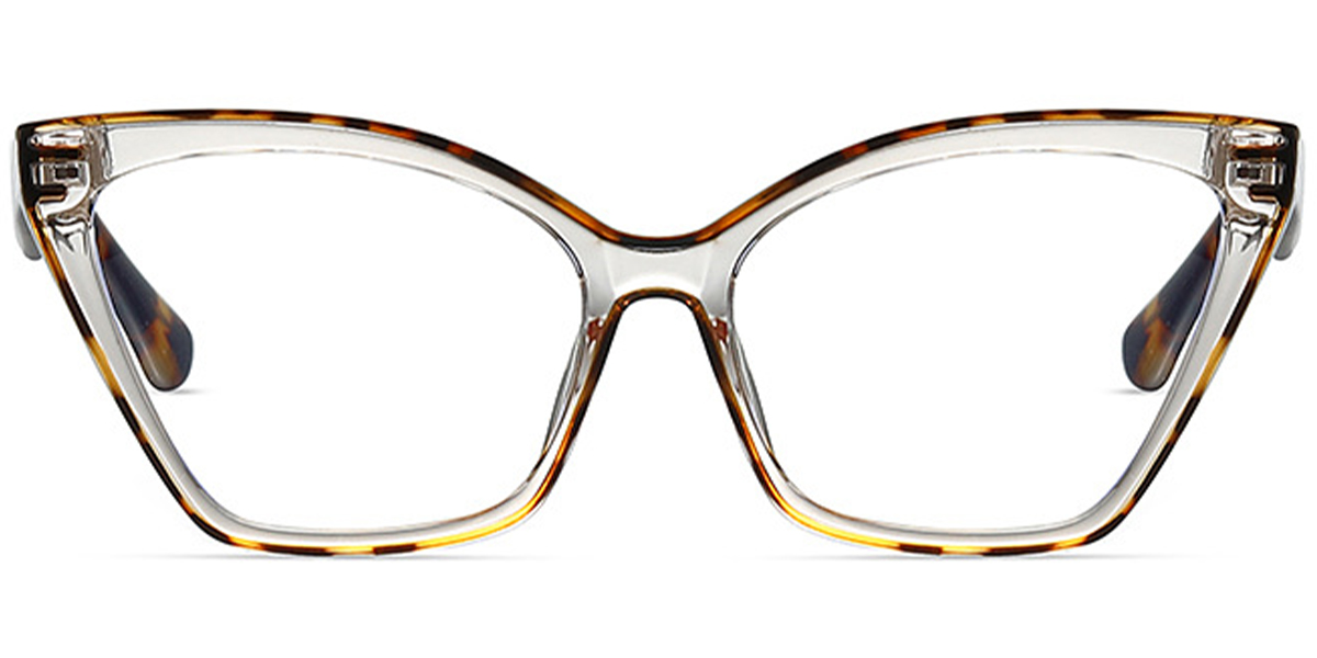 Cat Eye Reading Glasses pattern-tortoiseshell