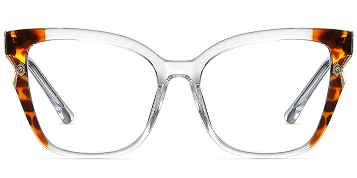 Square Reading Glasses pattern-translucent