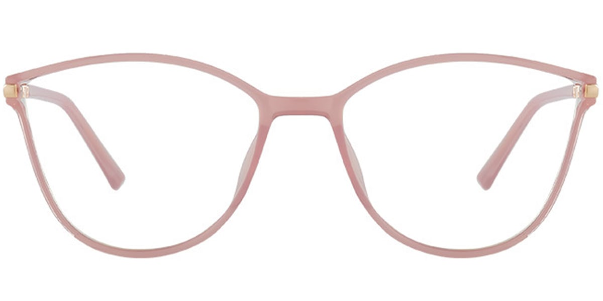 Square Reading Glasses pink