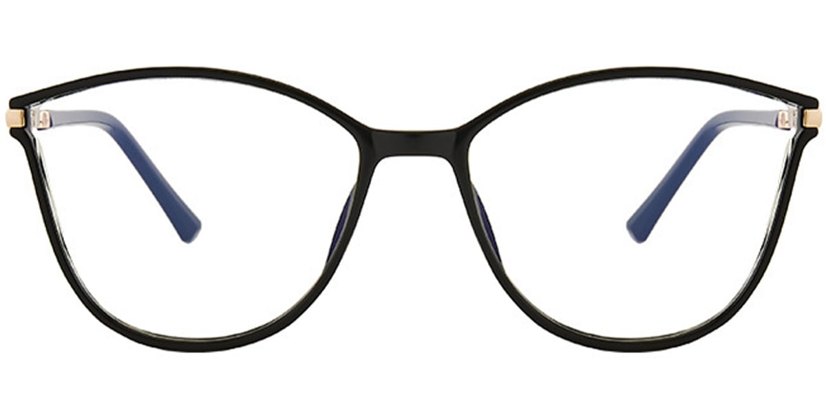 Square Reading Glasses black