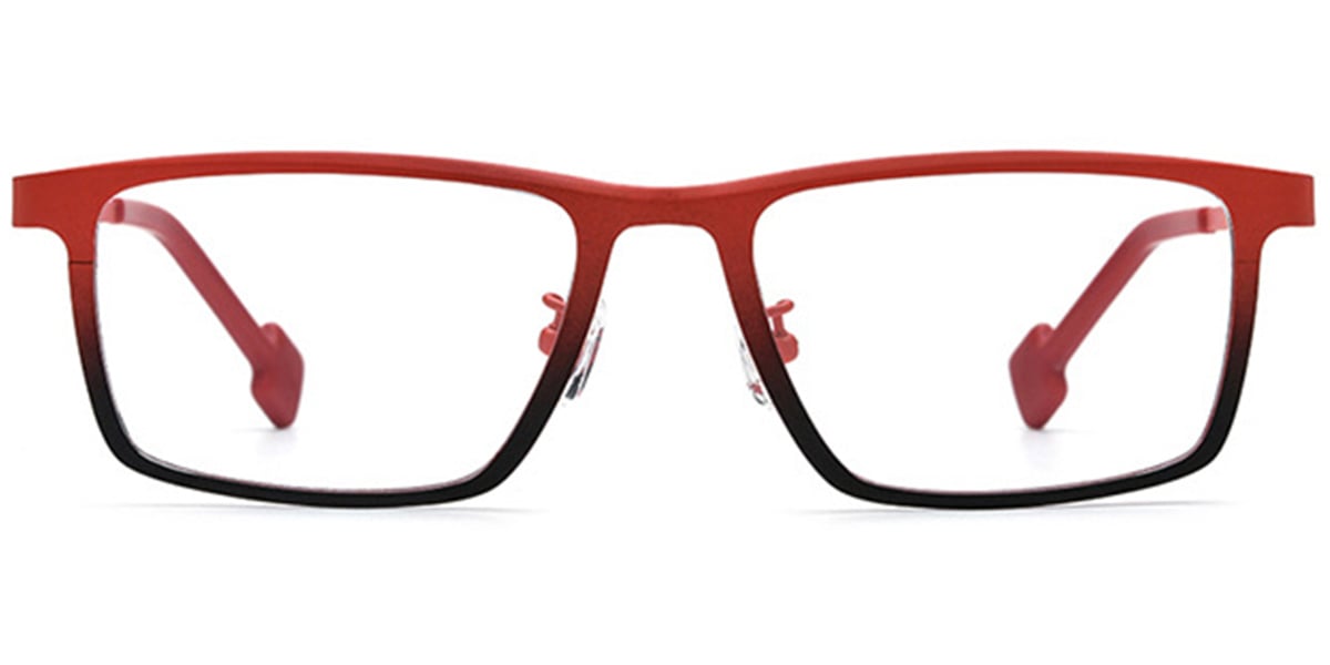 Titanium Square Reading Glasses 