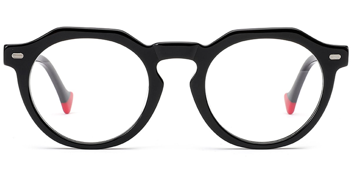 Acetate Oval Reading Glasses 