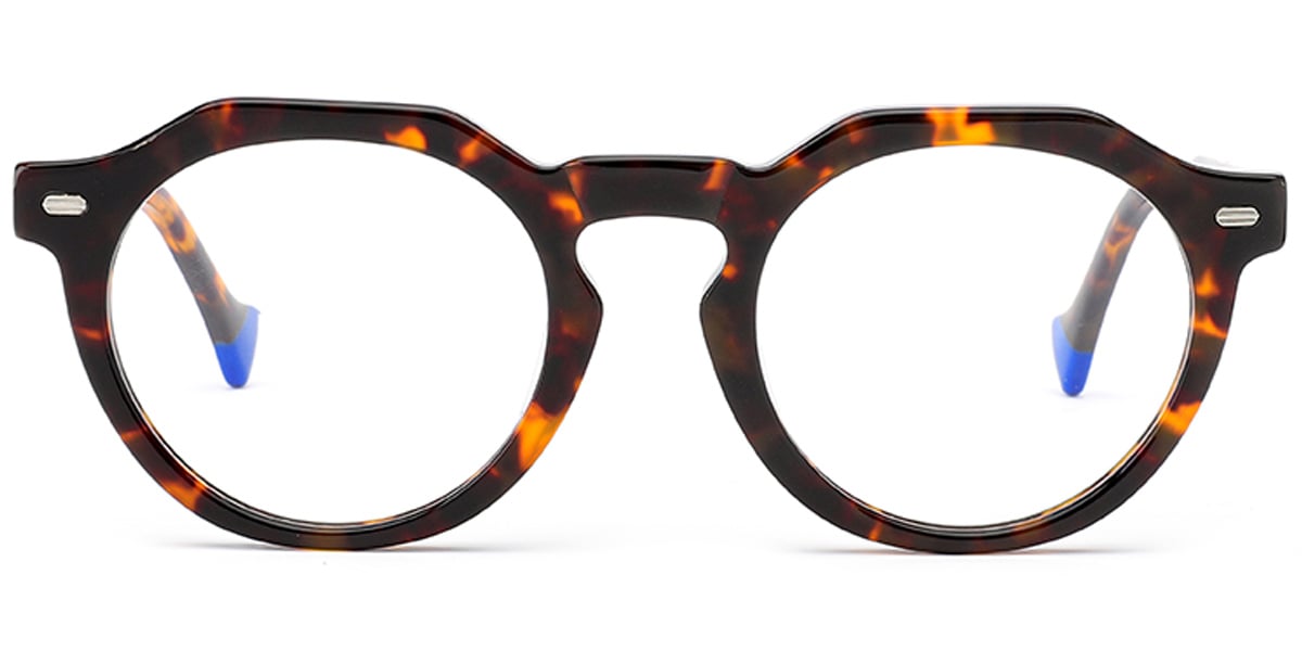 Acetate Oval Reading Glasses 