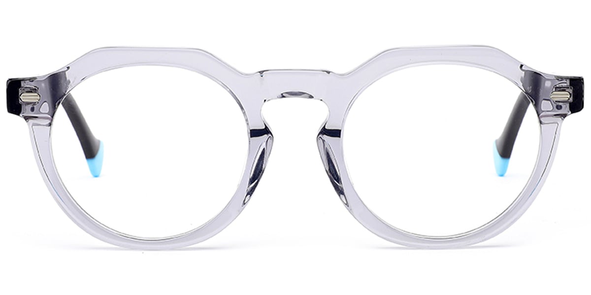 Acetate Oval Reading Glasses 