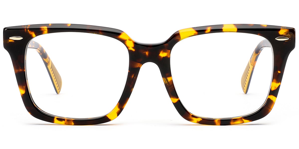 Acetate Square Reading Glasses tortoiseshell