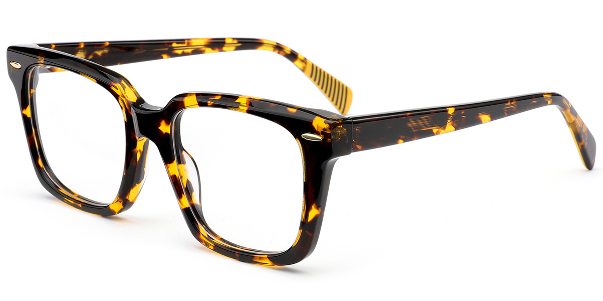 Acetate Square Reading Glasses tortoiseshell