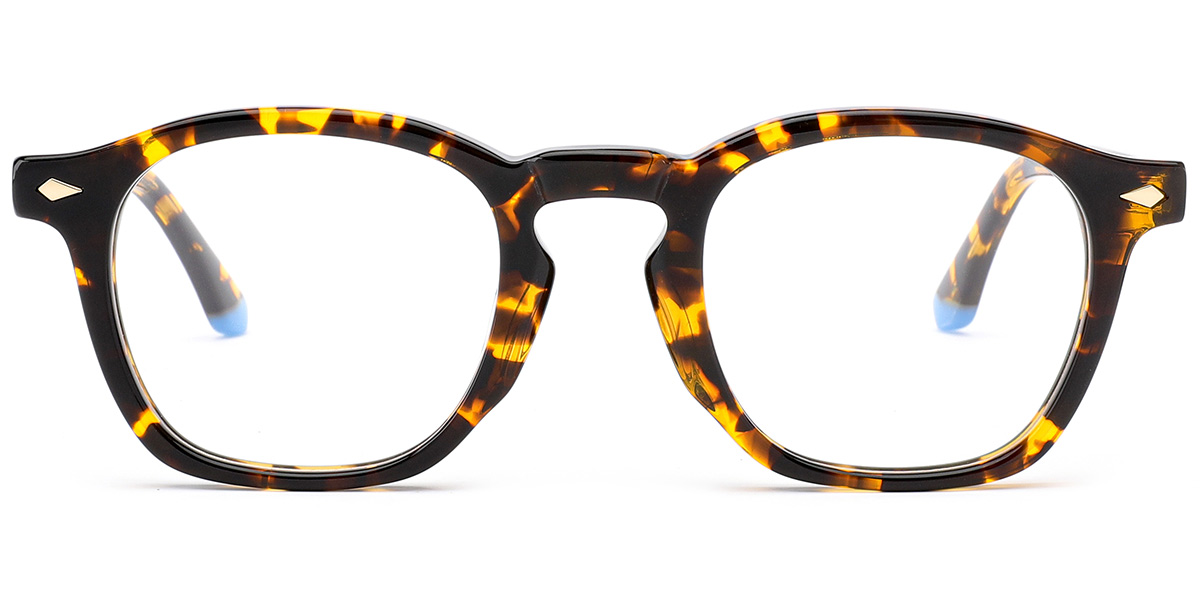 Acetate Square Reading Glasses tortoiseshell