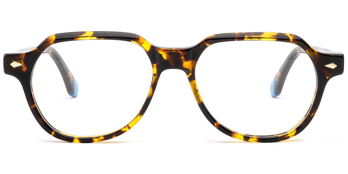 Acetate Square Reading Glasses tortoiseshell