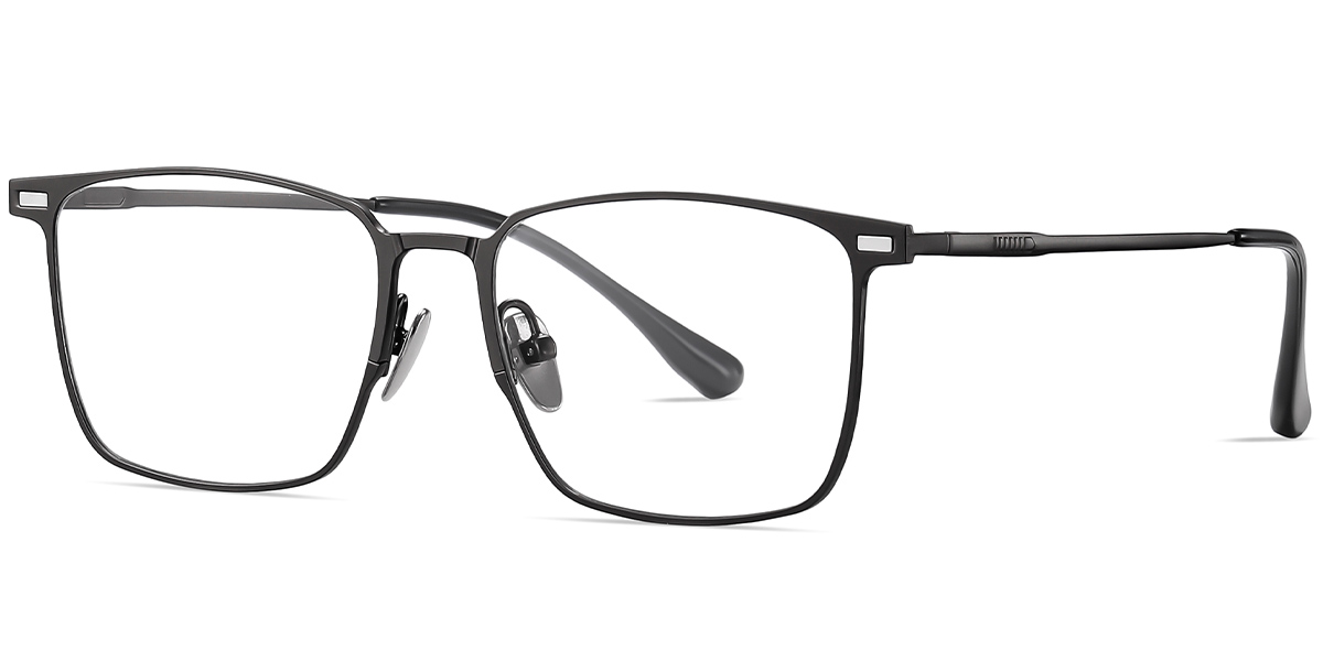 Square Reading Glasses black