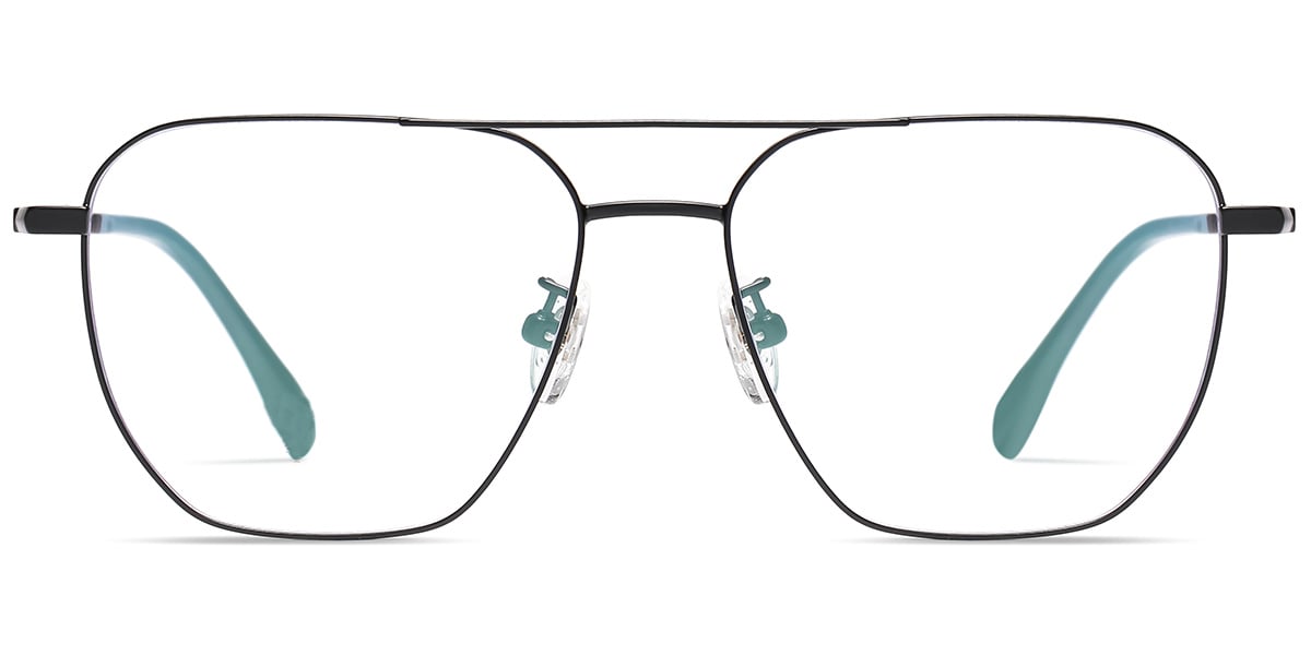 Titanium Aviator Reading Glasses 