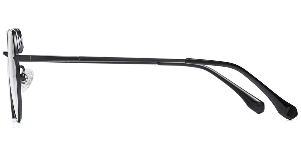 Geometric Reading Glasses black