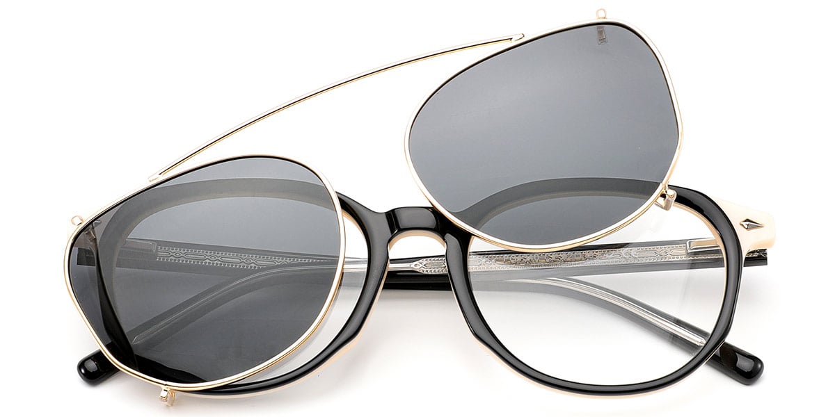 Acetate Oval Reading Glasses 