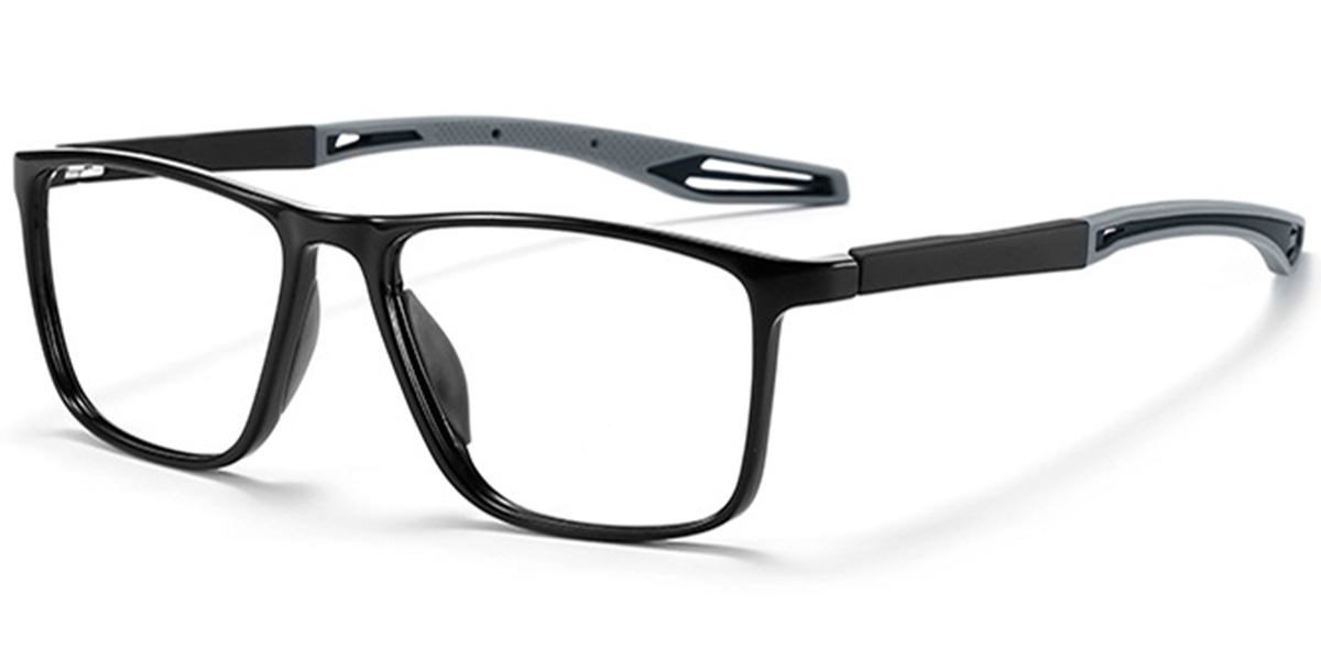 Rectangle Reading Glasses black