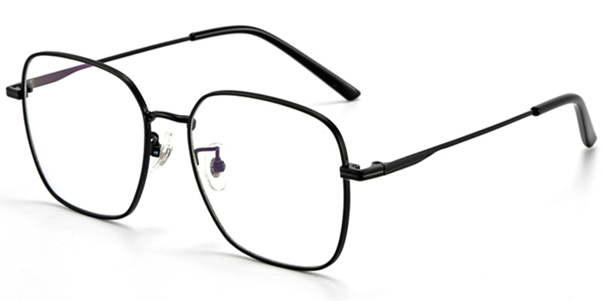 Square Reading Glasses black