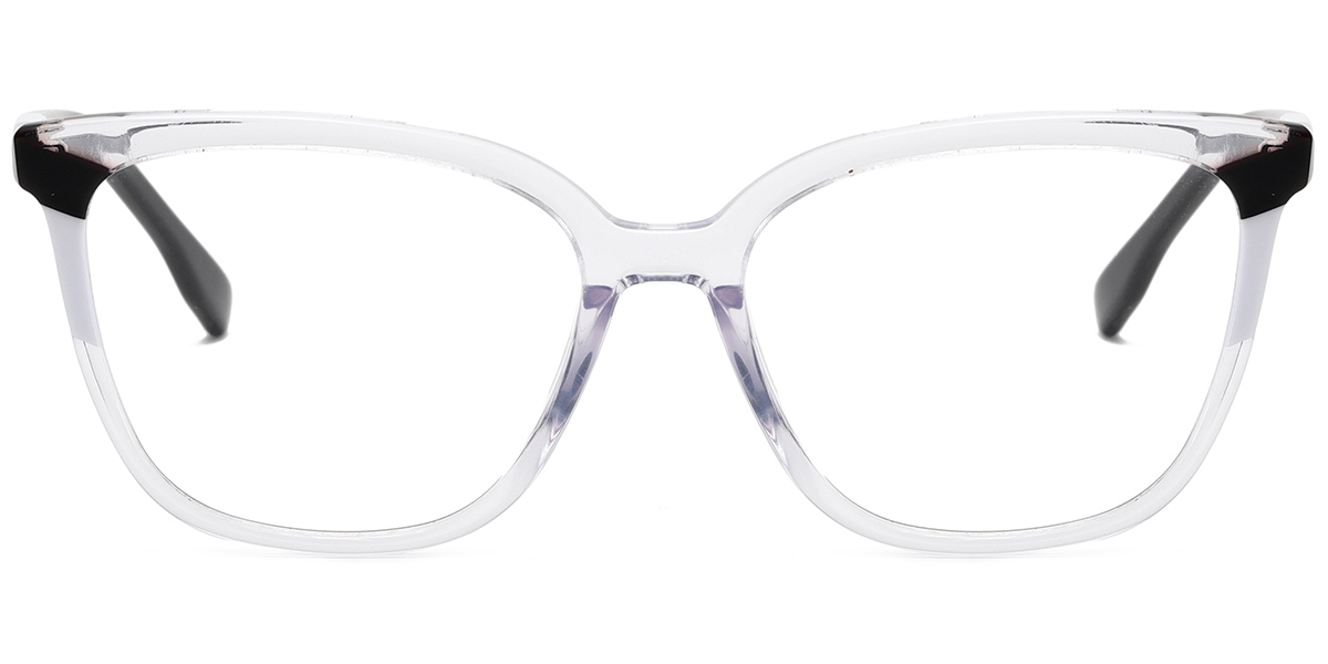 Acetate Cat Eye Reading Glasses pattern-translucent