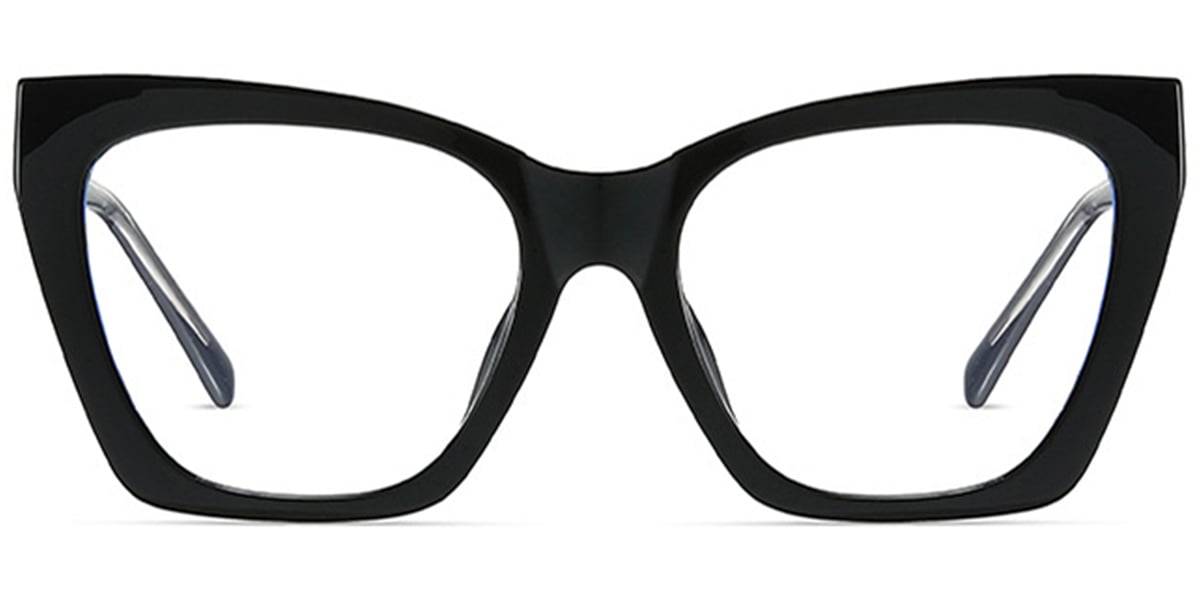 Square Reading Glasses black