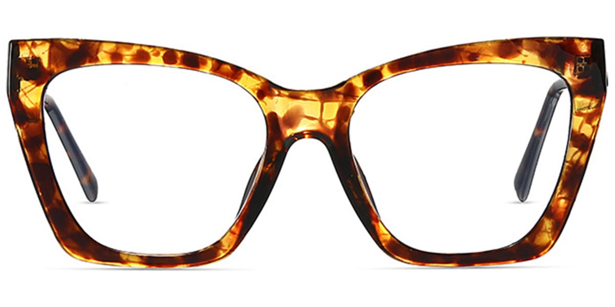 Square Reading Glasses tortoiseshell