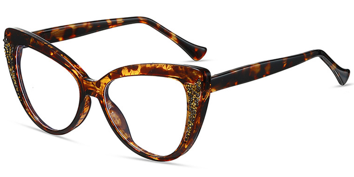 Cat Eye Reading Glasses tortoiseshell