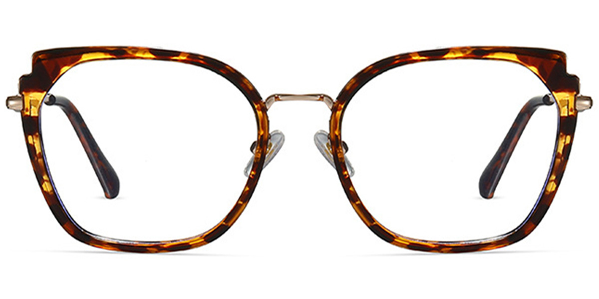 Square Reading Glasses tortoiseshell